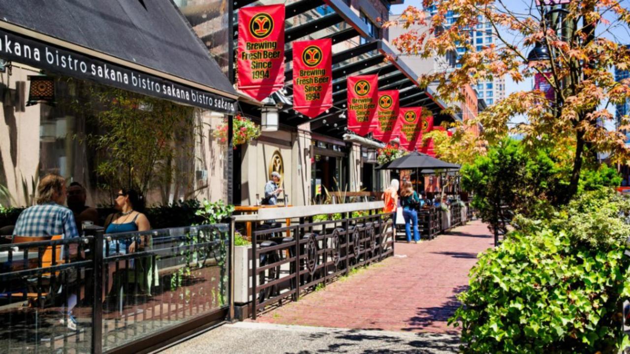 Best Location Downtown Chic Suites Vancouver Extérieur photo