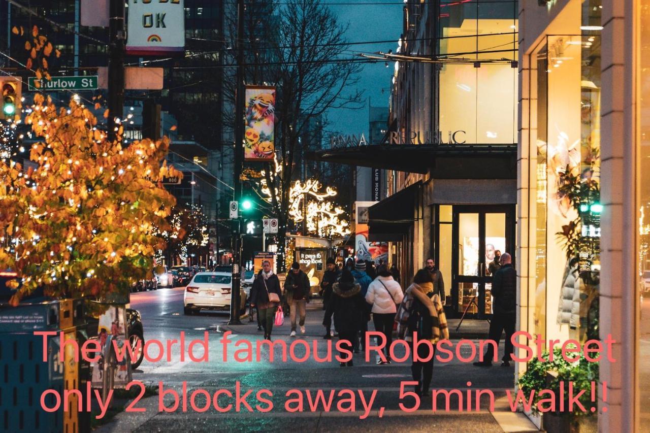 Best Location Downtown Chic Suites Vancouver Extérieur photo