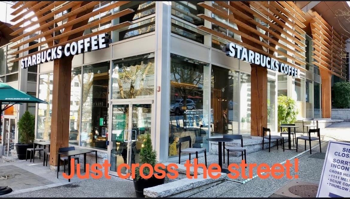 Best Location Downtown Chic Suites Vancouver Extérieur photo