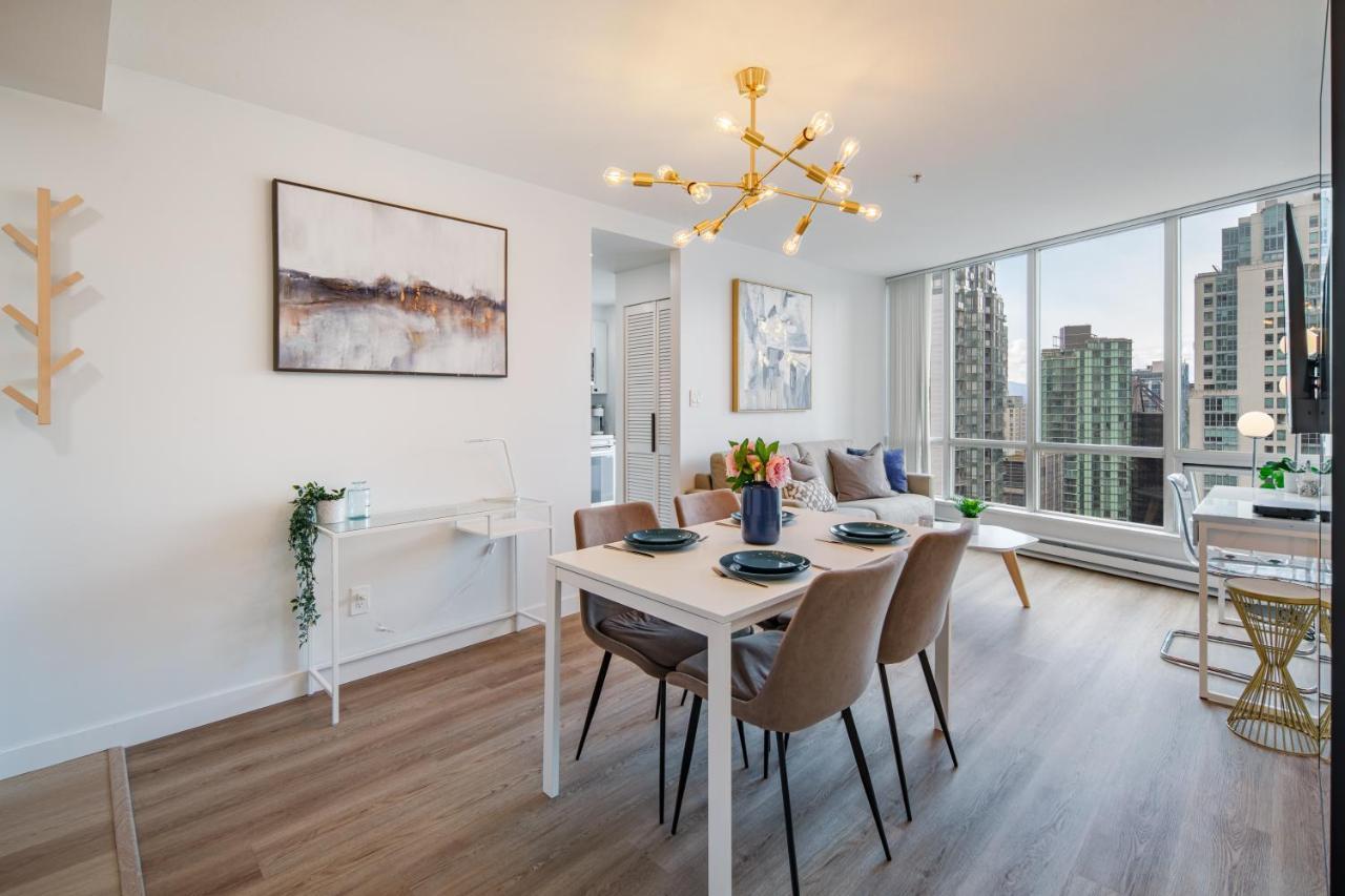 Best Location Downtown Chic Suites Vancouver Extérieur photo