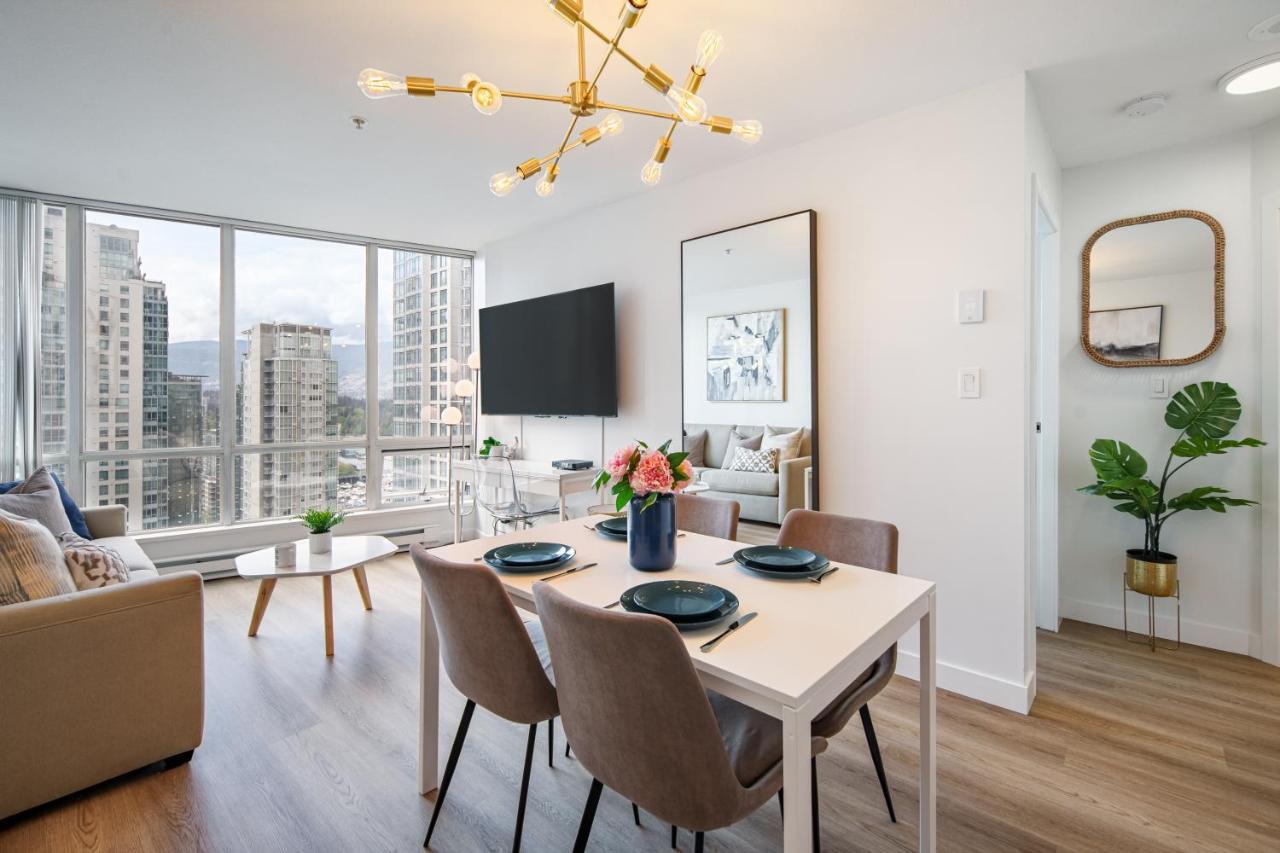 Best Location Downtown Chic Suites Vancouver Extérieur photo