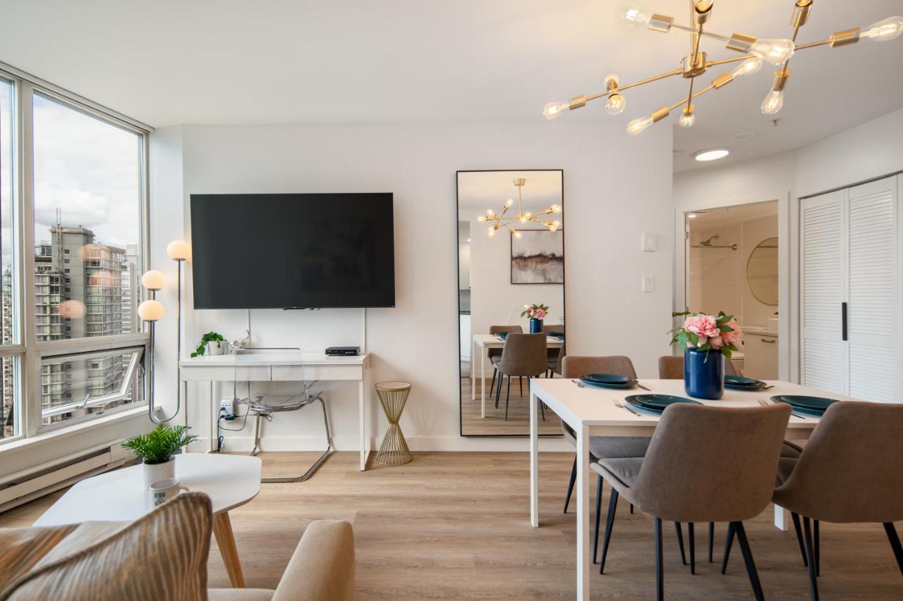 Best Location Downtown Chic Suites Vancouver Extérieur photo