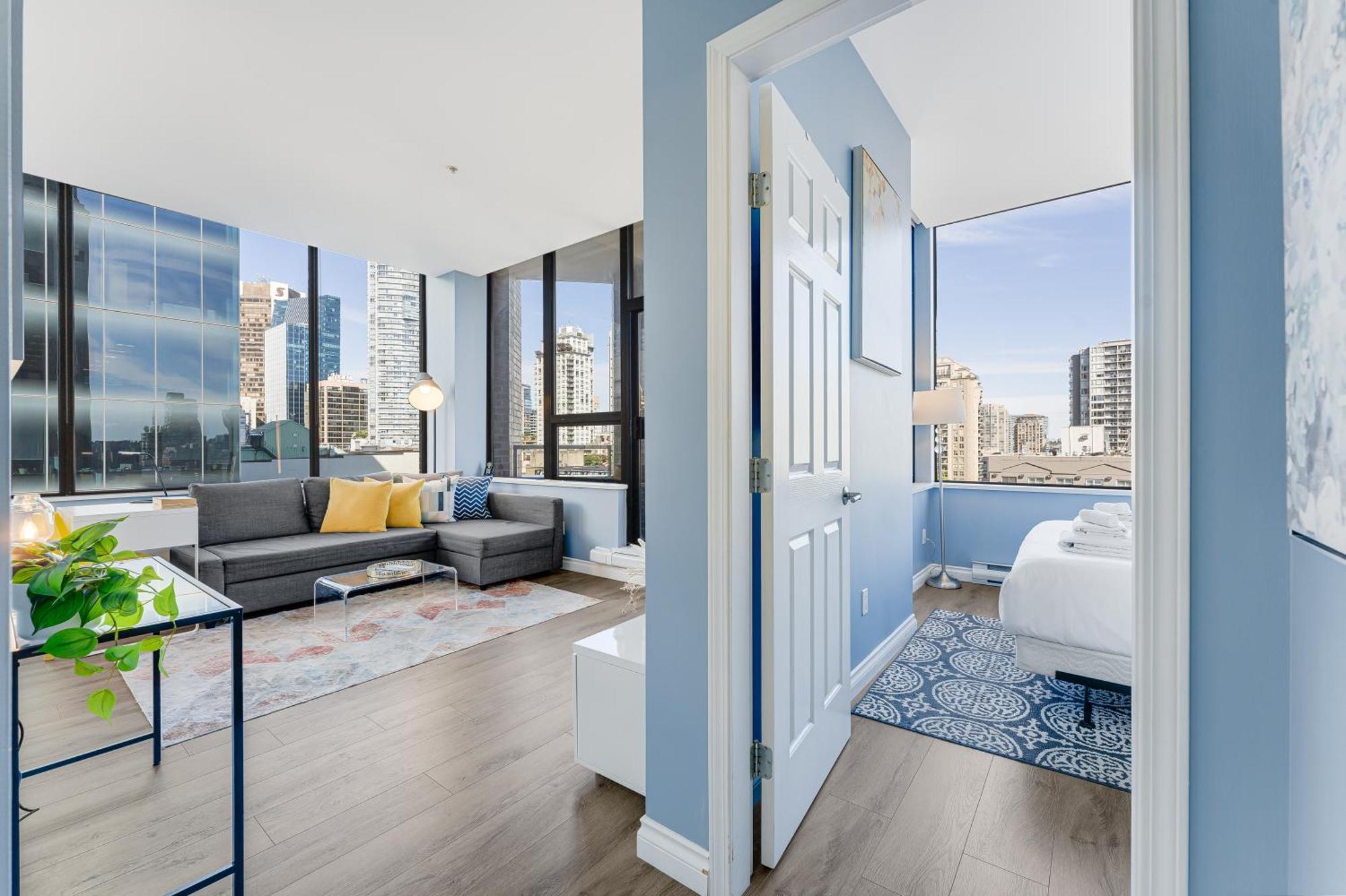 Best Location Downtown Chic Suites Vancouver Extérieur photo