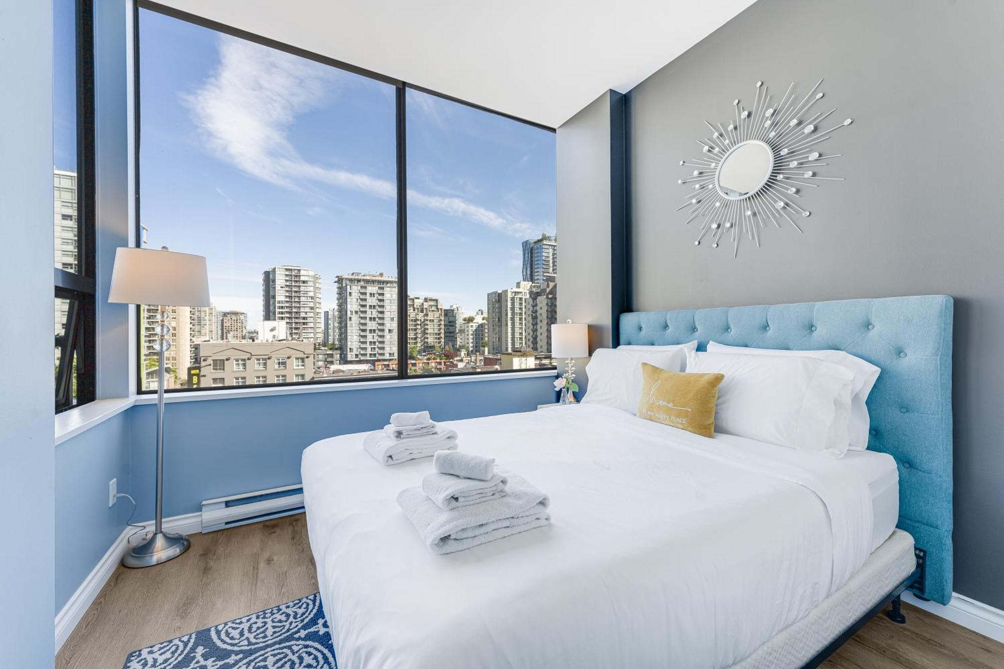 Best Location Downtown Chic Suites Vancouver Extérieur photo