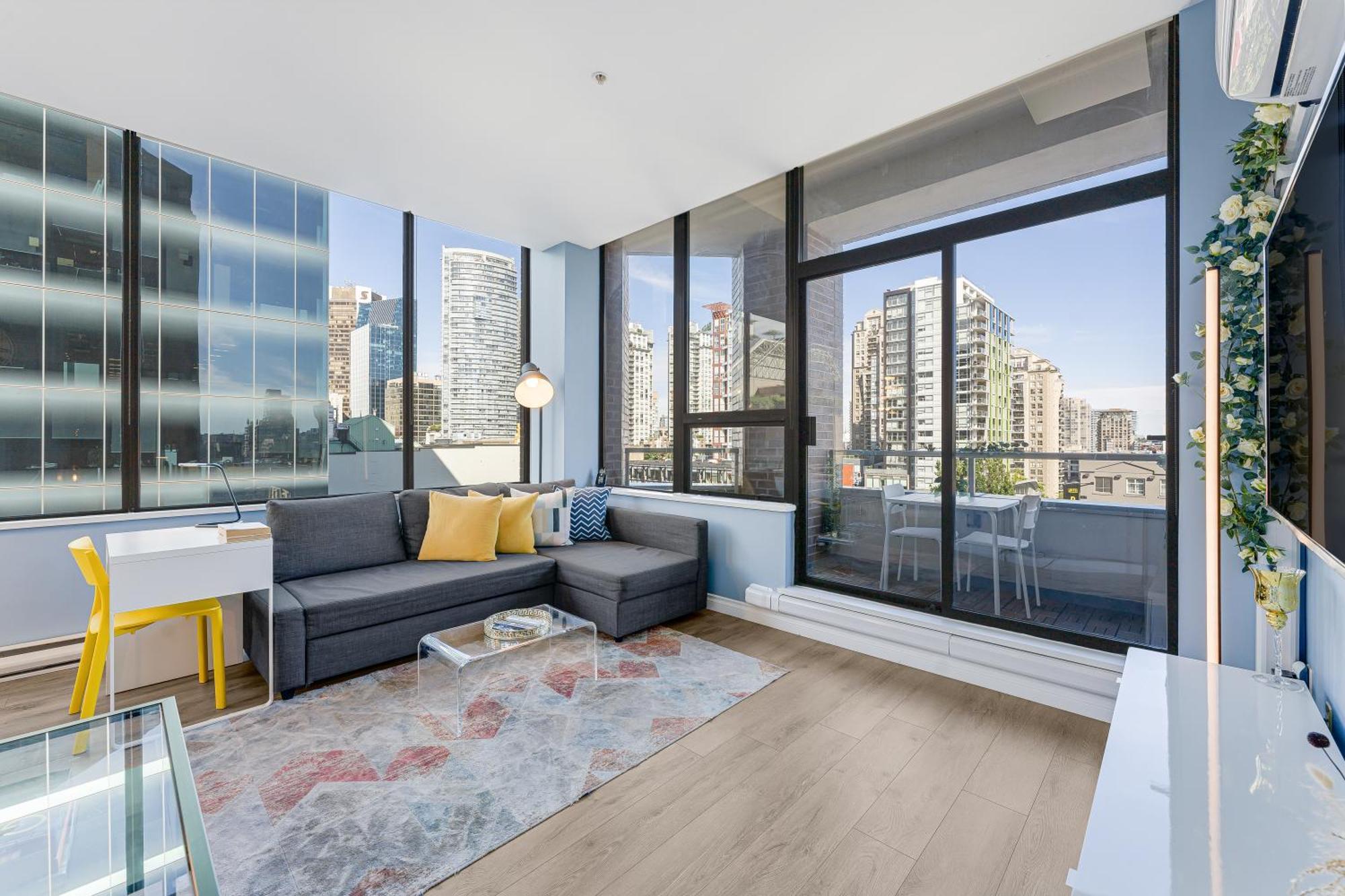 Best Location Downtown Chic Suites Vancouver Extérieur photo